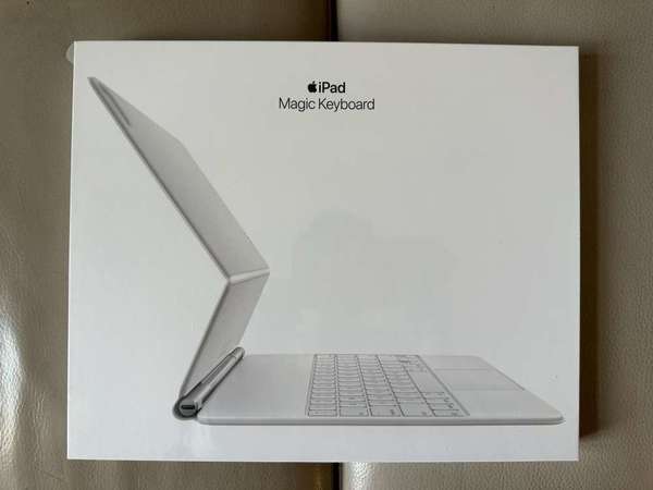 [原價減$1100，全新港版未開] Apple 12.9 Magic Keyboard iPad Pro 精妙鍵盤 12.9 吋 美式英文 US English