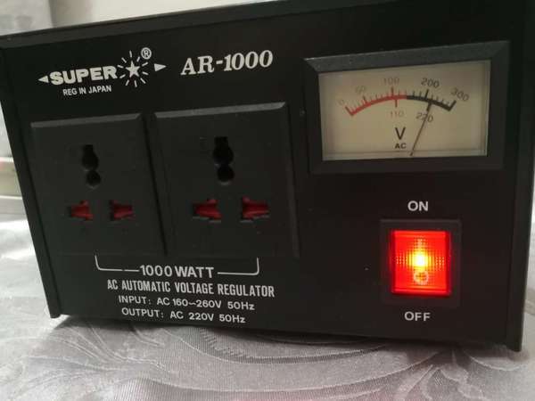 音響專用super ar-1000穩壓器85%新
