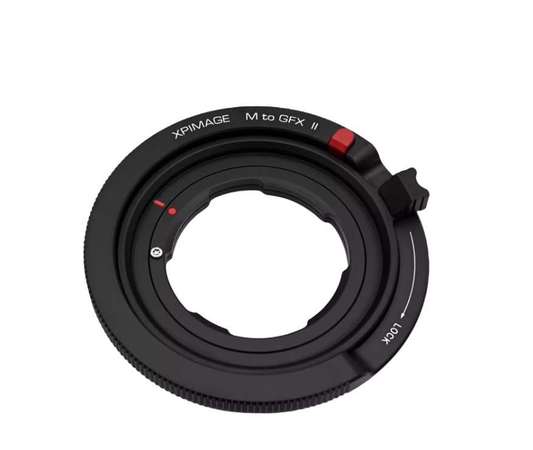 XPIMAGE Leica M Rangefinder Lens To Fujifilm G-Mount Digital Camera Body II