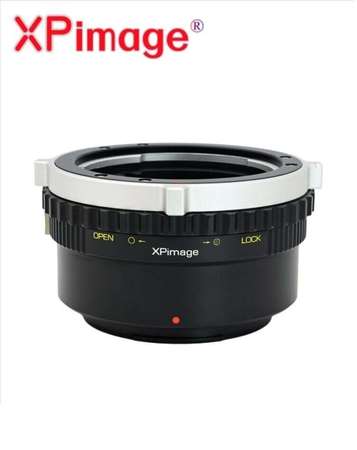 Xpimage  Locking Adapter For Pentax 645 (P645) Mount Lens To Fujifilm G-Mount