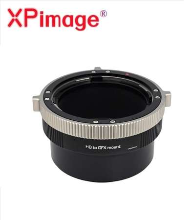 Xpimage Locking Adapter For Hasselblad V Mount Lens To Fujifilm G-Mount Digital