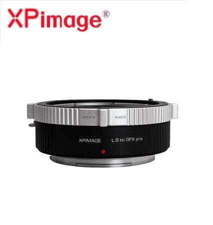 Xpimage Locking Adapter For LEICA S Mount Lens To Fujifilm G-Mount