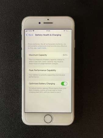 iPhone 8 Silver 銀色 256 GB (256gb) including Box & Accessories 原裝盒+配件 | 香港行貨
