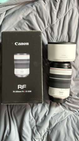 原廠行貨 Canon RF 70-200mm F4 IS USM