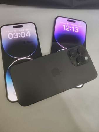 iPhone 14 pro max 256 purple