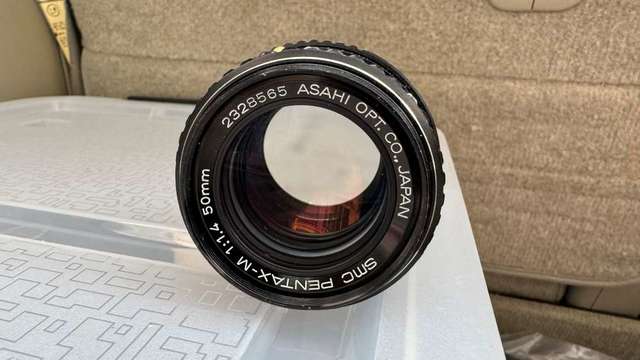 賓得PENTAX-M 1:1.4 50mm大光圈手動鏡