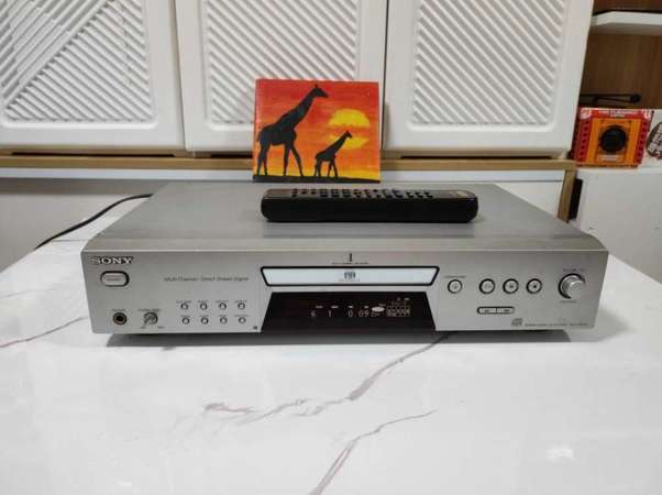 SONY 670 CD/SACD 機