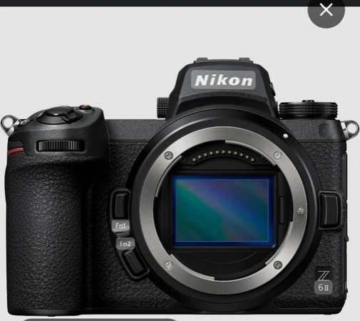 WANT! Nikon Z6II with Box