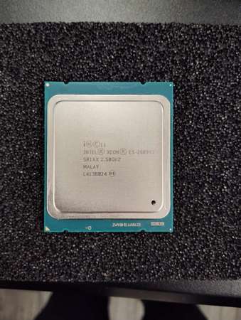 Intel Xeon cpus