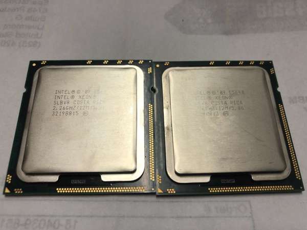 Intel Xeon CPU L5640 60W 超低功耗 6 核 LGA1366 e5640 e5620