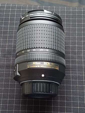 Nikon DX VR AF-S NIKKOR 18-140mm