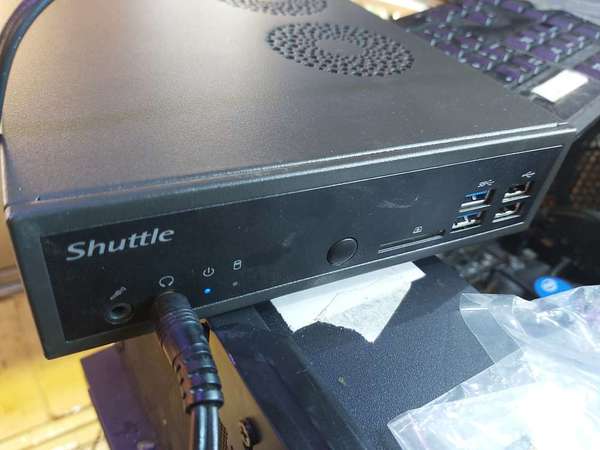 可以即用細細部 Shuttle i5 6600T/8GB/128GB SSD/電腦