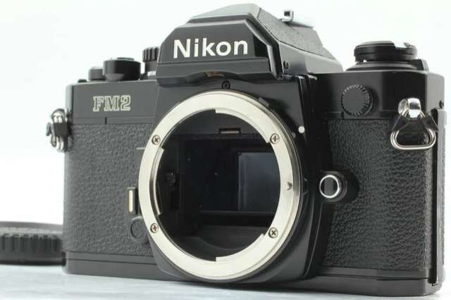 （全球唯一全新貨品） Nikon FM2 Film Camera Body