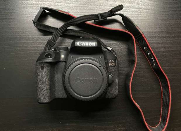 Canon 800D | 雙鏡頭