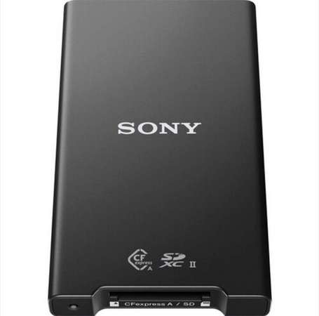 Sony TYPE A TOUGH 記憶卡 (80GB)*2+ Sony Type A / SD 記憶咭讀咭器