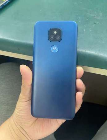 近新Motorola E7+手机 (Andr10, 送新套貼/充電火牛及綫) #平價 #大電池 #Affordable #Lasting battery