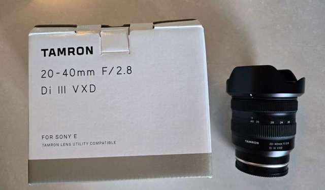Tamron 20-40mm f2.8 Sony FE