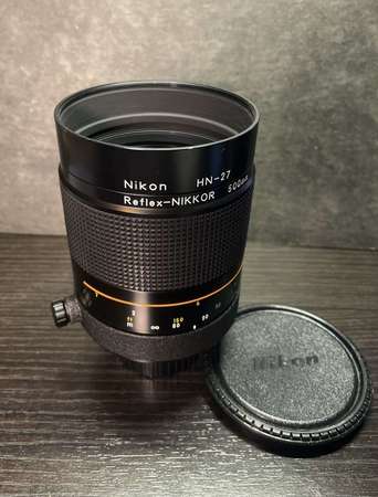 Nikon - Nikkor 500mm F8 橙圈 反射鏡 (波波鏡)  - 日本製造