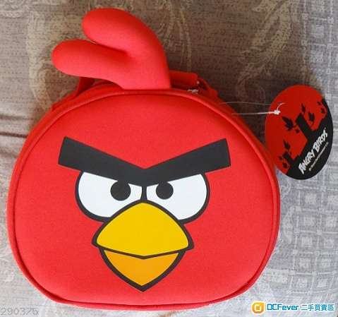 Angry Bird Handbag手袋 ~ 8" H x 9" W x 4" D