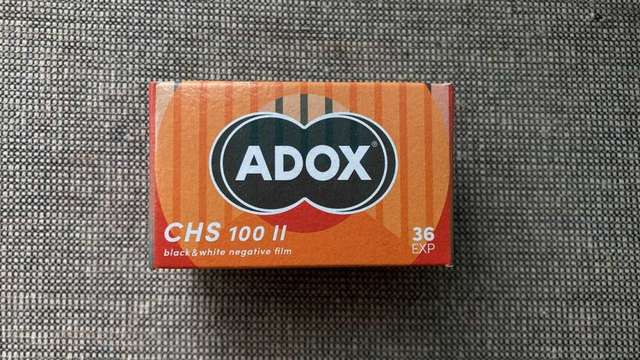 ADOX CHS 100 II Black & White Film