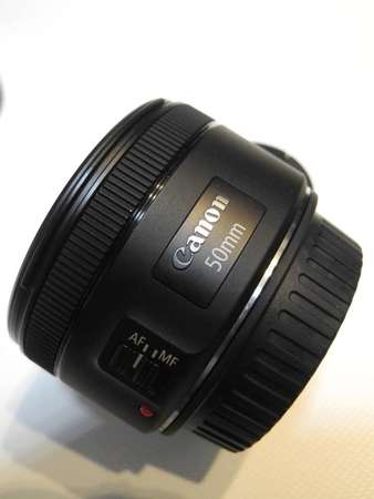 Canon EF AF50mm f1. 8 STM 鏡