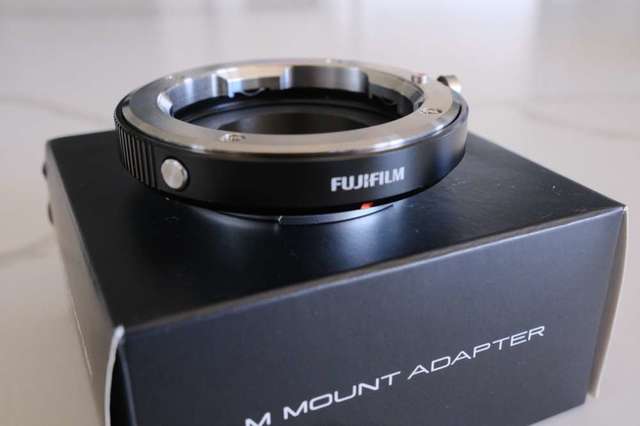 Fujifilm M Mount Adapter for X-Mount