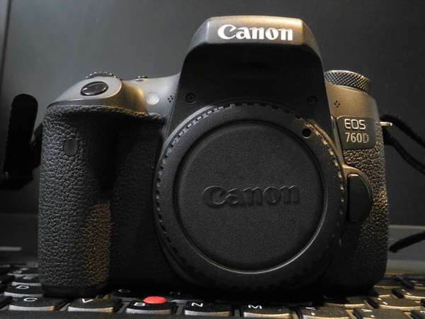 Canon 760D body 新淨靚仔