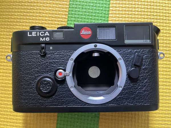 接近全新 Leica M6 non TTL 0.85