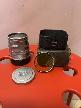 Leica Summarit 50mm F1.5 L39鏍絲mount