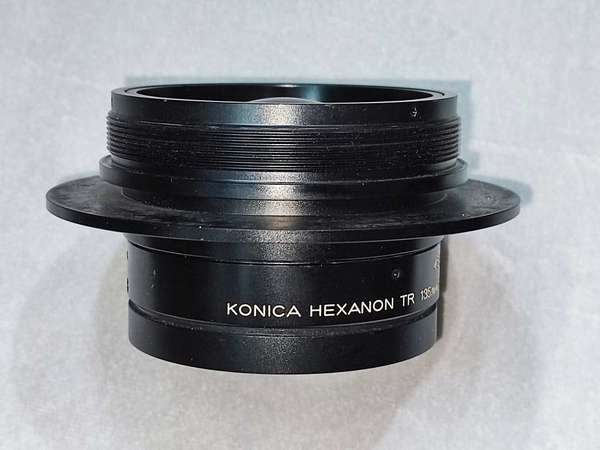 konica hexanon TR 135/4.5 Lens