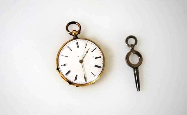 Patek Philippe lady pocket watch (1865s) 古董百達翡麗女裝18K金袋錶編號22920 not Rolex Tudor