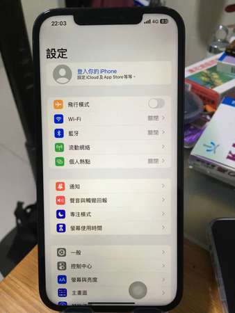 I Phone 12 pro max 藍色iOS 16.5（256GB)