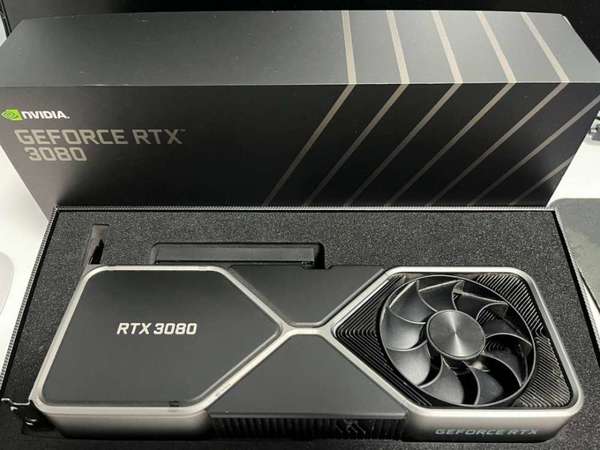 Nvidia 3080 Founders Edition (FE) in original packaging