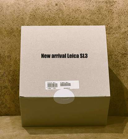 全新現貨 Leica SL3 digital camera