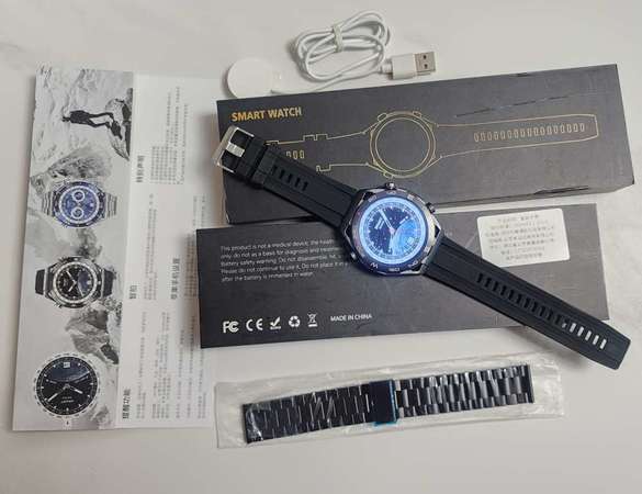 Smart Watch Ultimate 非凡大師 馳騁山地 王者版 智能手錶