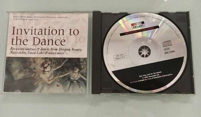 古典 CD INVITATION TO THE DANCE waltz sleeping beauty nutcracker swan lake 冇IFPI