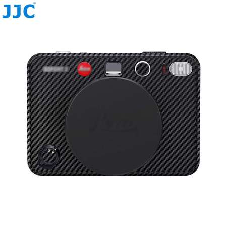 JJC LEICA SOFORT 2 機身保護貼 - Carbon Fiber Black 碳纖維黑色 (SS-LSF2CF)