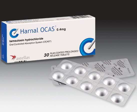 Harnal-OCAS-0.4mg 奧利新前列腺特效藥