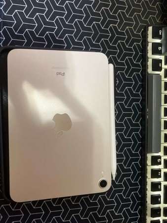iPad mini6  64G星光色+筆