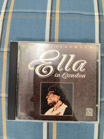 Ella Fitzgerald ~ Ella in London