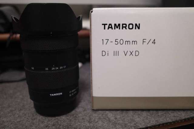 Tamron 17-50mm F4 Di III VXD