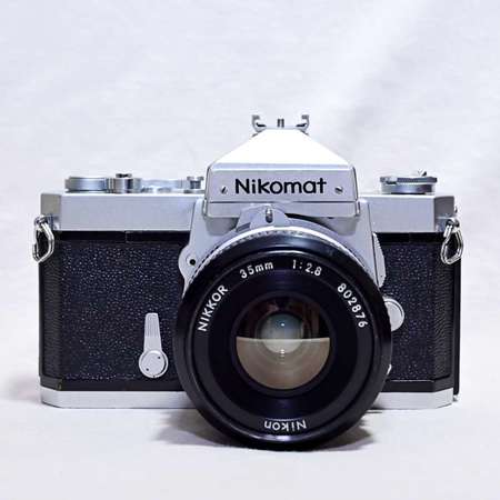 Nikon Nikomat FT + Nikkor 35mm F/2.8 即買即用！