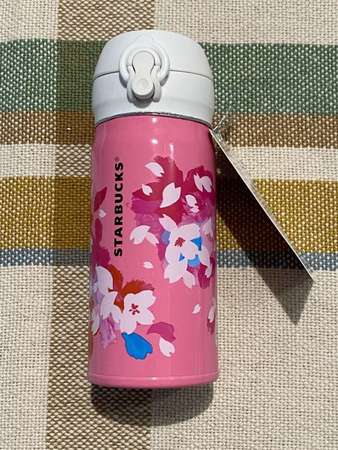 [日本直送] 全新 購自日本 Brand New Japan Starbucks Mug Thermos Sakura 日本星巴克櫻花保溫壺杯 400ml