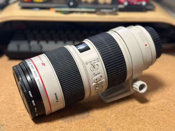 Canon EF 70-200mm 2.8 IS USM 小白is