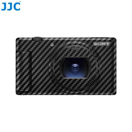 For Sony 影像網誌相機 ZV-1 II機身保護貼 - Carbon Fiber Black 碳纖維黑色 (SS-ZV1M2CF)