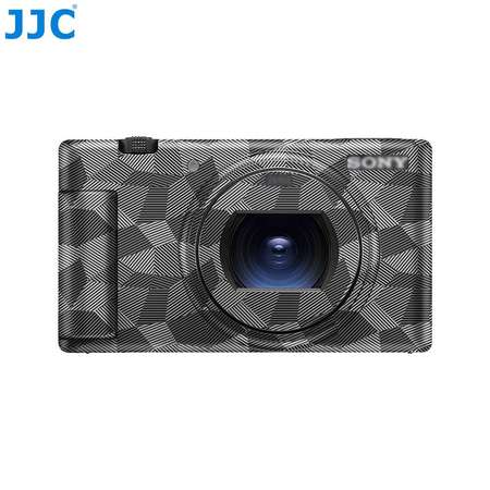 or Sony 影像網誌相機 ZV-1 II機身保護貼 - Light Gray Geometric 淺灰色幾何紋 (SS-ZV1M2LGG)