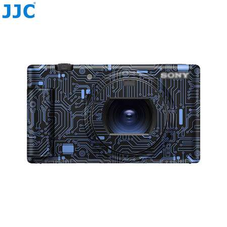 For Sony 影像網誌相機 ZV-1 II機身保護貼 - Circuit Board Blue 藍色線路板 (SS-ZV1M2BCB)