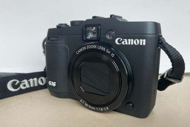 Canon G16 相機