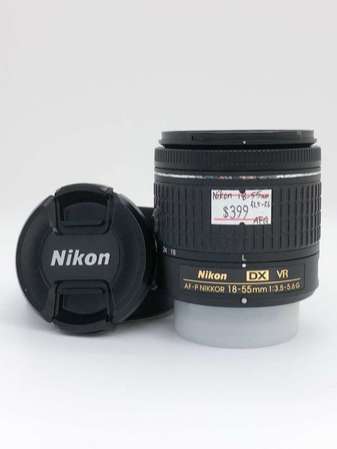 98% New Nikon AF-P 18-55mm F3.5-5.6G 自動對焦鏡頭, 深水埗門市可購買