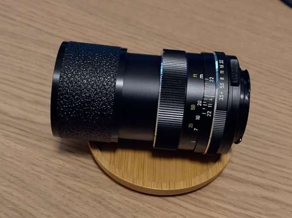 Rollei SL-Xenon 50mm / 135mm